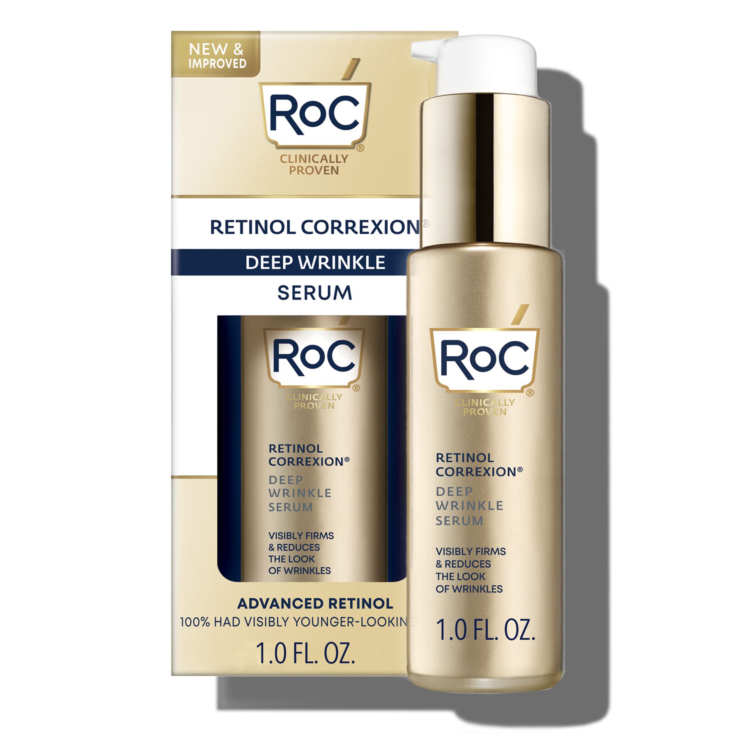 Foto 2 pulgar | Sérum Roc Retinol Correxion Deep Wrinkle 30 Ml Con Ácido Ascórbico - Venta Internacional.