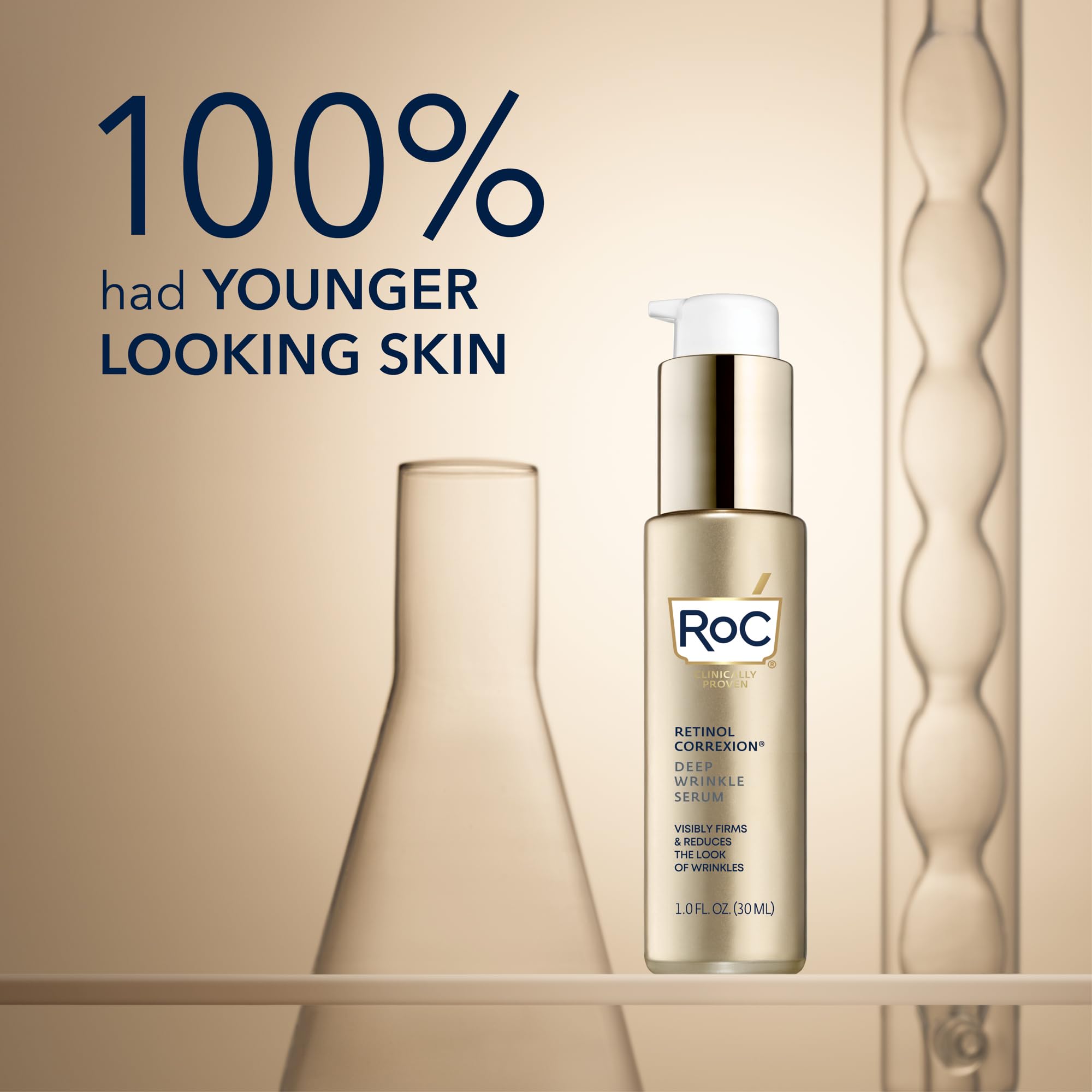 Foto 4 pulgar | Sérum Roc Retinol Correxion Deep Wrinkle 30 Ml Con Ácido Ascórbico - Venta Internacional.