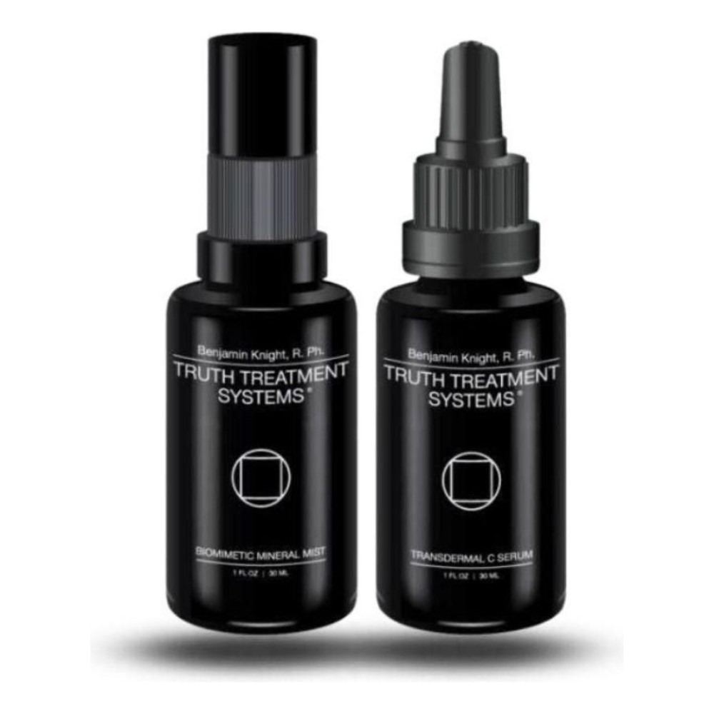 Foto 2 pulgar | Skincare Truth Daytime Duo Color Negro 30 Ml