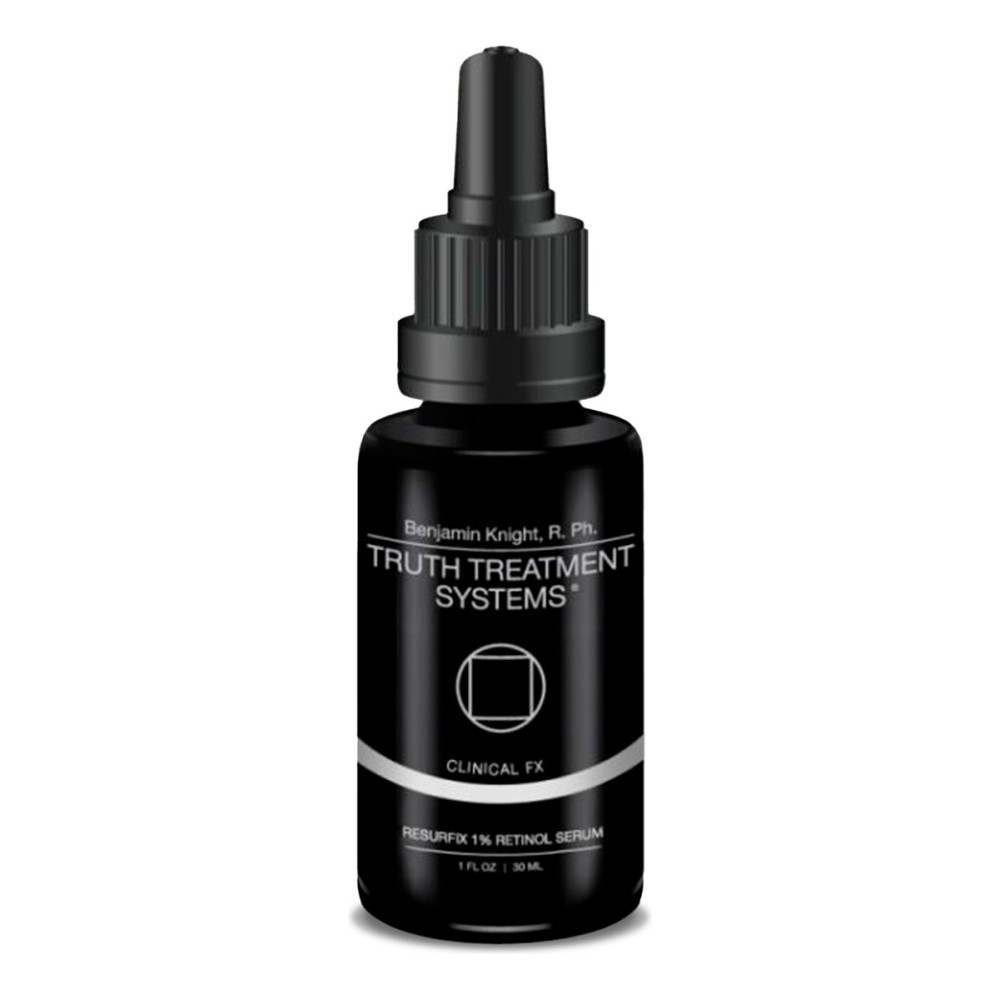 Skincare Truth Resurfix 1% Retinol Serum Color Negro 30 Ml