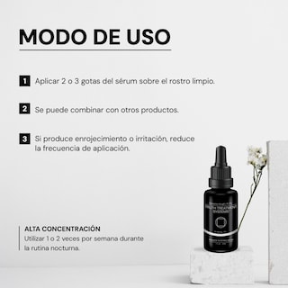 Foto 5 | Skincare Truth Resurfix 1% Retinol Serum Color Negro 30 Ml