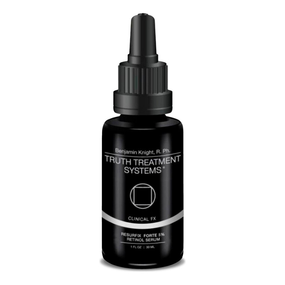 Foto 2 pulgar | Skincare Truth Resurfix Forte 5% Retinol Serum Color Negro 30 Ml