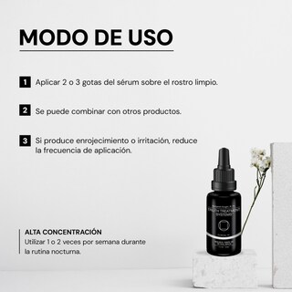 Foto 5 | Skincare Truth Resurfix Forte 5% Retinol Serum Color Negro 30 Ml