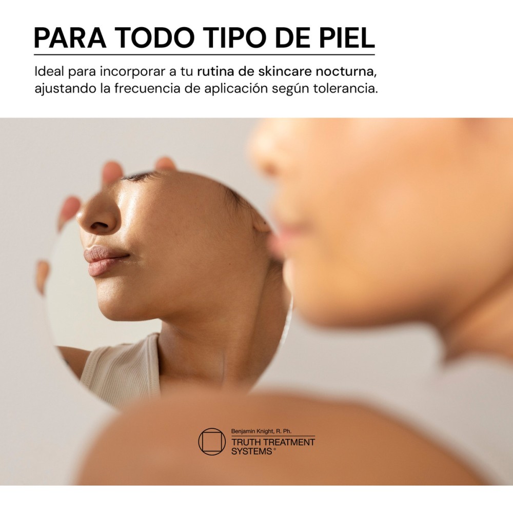 Foto 7 pulgar | Skincare Truth Resurfix Forte 5% Retinol Serum Color Negro 30 Ml
