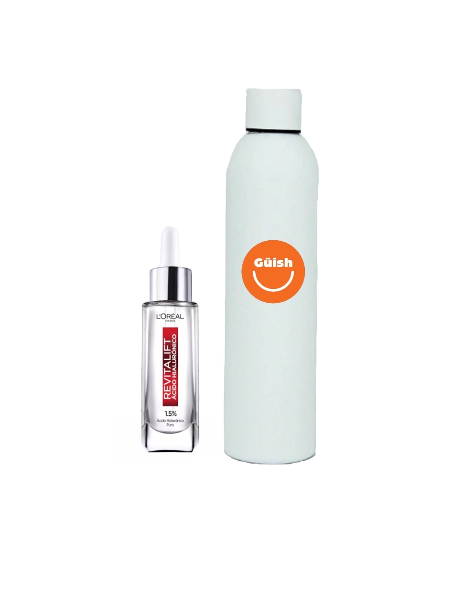 Sérum Rostro Revitalift Ácido Hialurónico + Termo De Agua Güish
