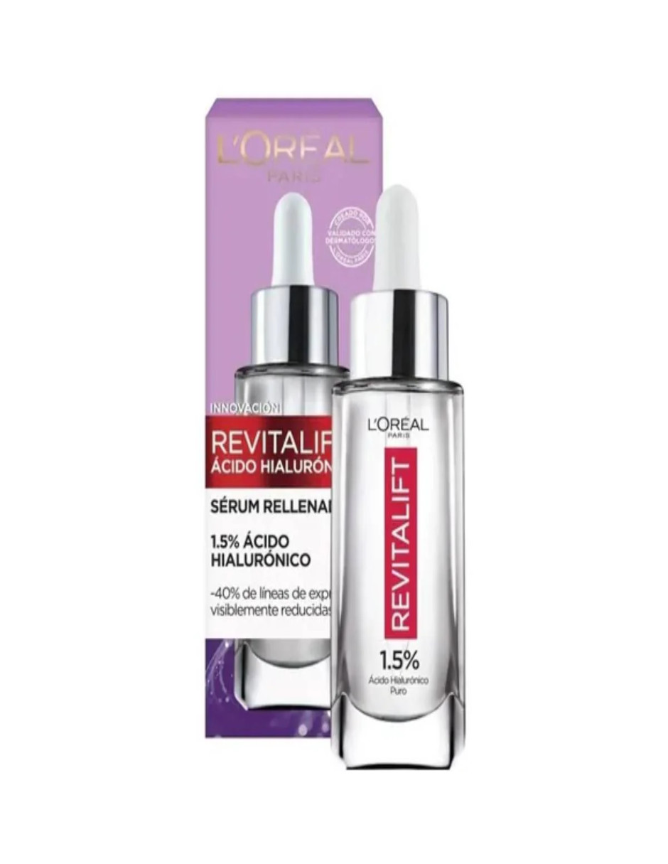 Foto 5 pulgar | Sérum Rostro Revitalift Ácido Hialurónico + Termo De Agua Güish