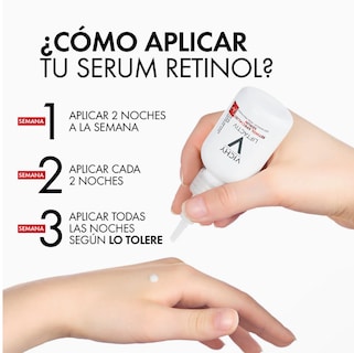 Foto 4 | Vichy Liftactiv Retinol Serum Facial 30ml | Antiedad, Arrugas Profundas, Renovación Celular Noche