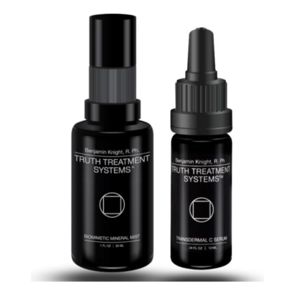 Foto 2 pulgar | Skincare Truth Daytime Duo Color Negro 10 Ml