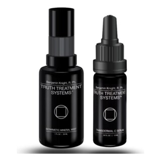Foto 1 | Skincare Truth Daytime Duo Color Negro 10 Ml