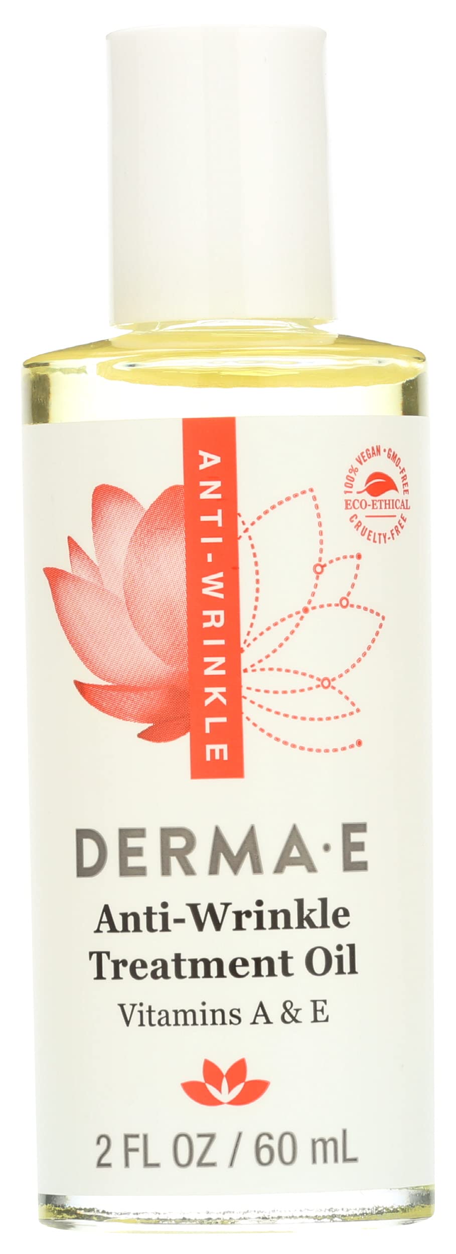 Aceite de Tratamiento Antiarrugas Derma E 60 ml - Venta Internacional