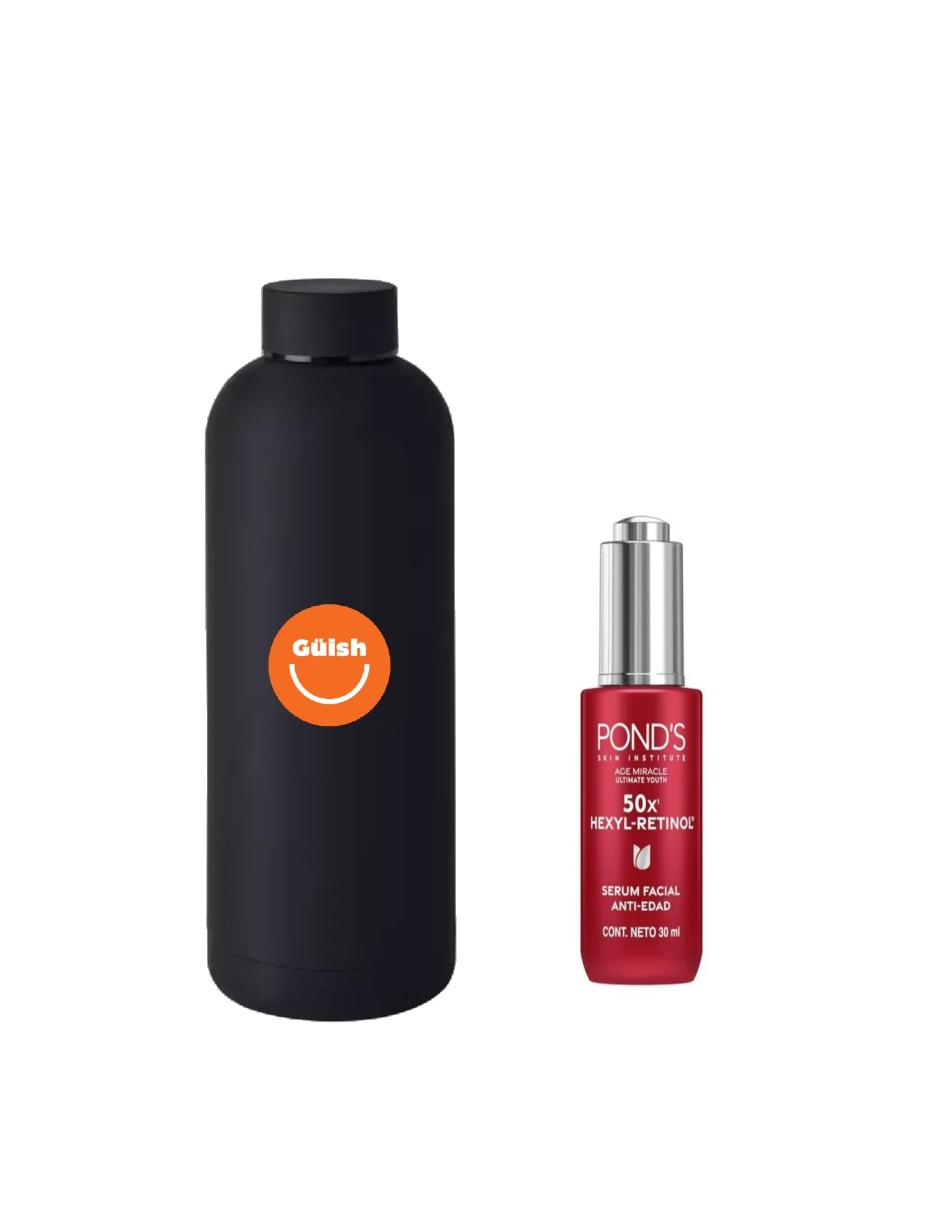 Sérum Facial 50x Age Miracle Ultimate Youth Disminuye Lineas De Expresión + Termo Güish Gratis
