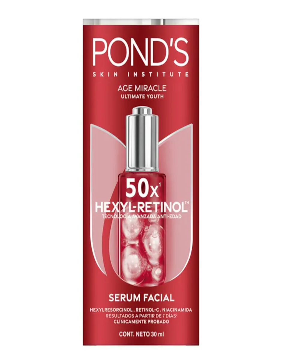 Foto 4 pulgar | Sérum Facial 50x Age Miracle Ultimate Youth Disminuye Lineas De Expresión + Termo Güish Gratis