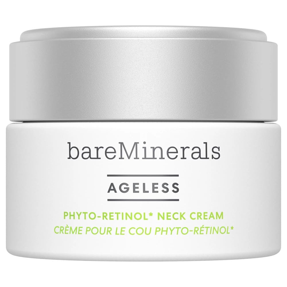 Crema Para El Cuello Bareminerals Ageless Phyto-retinol Vegan - Venta Internacional.