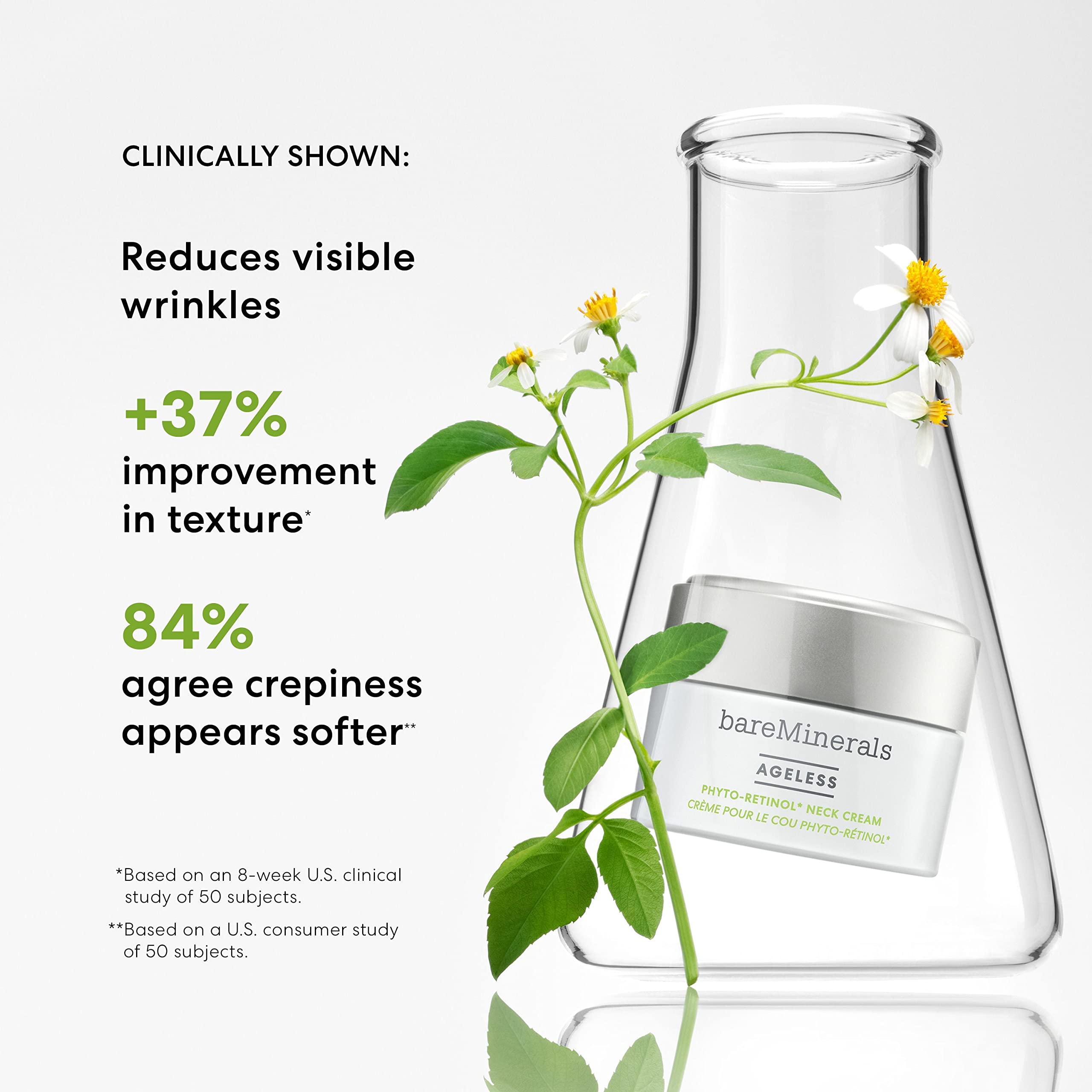 Foto 4 pulgar | Crema Para El Cuello Bareminerals Ageless Phyto-retinol Vegan - Venta Internacional.