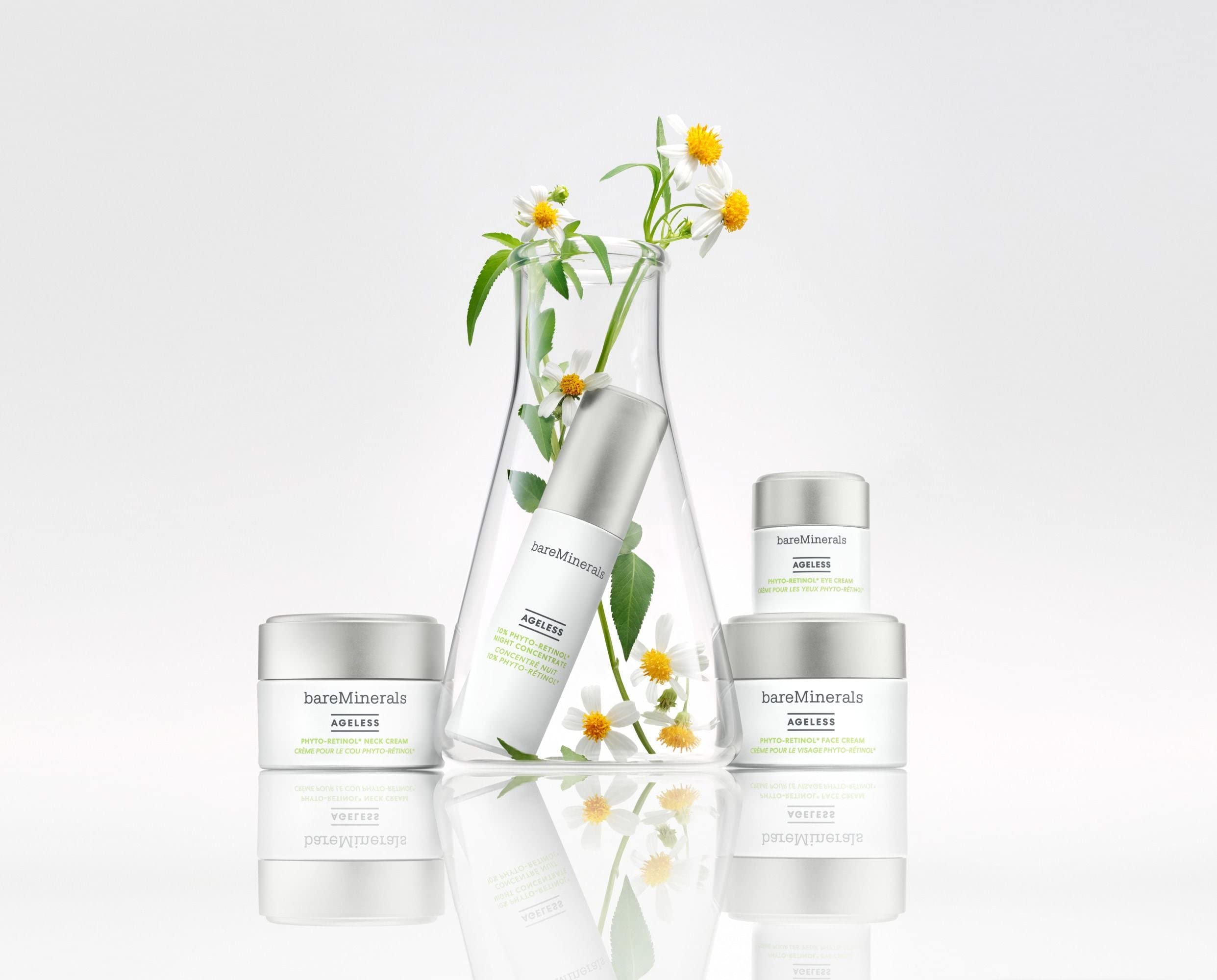 Foto 8 pulgar | Crema Para El Cuello Bareminerals Ageless Phyto-retinol Vegan - Venta Internacional.