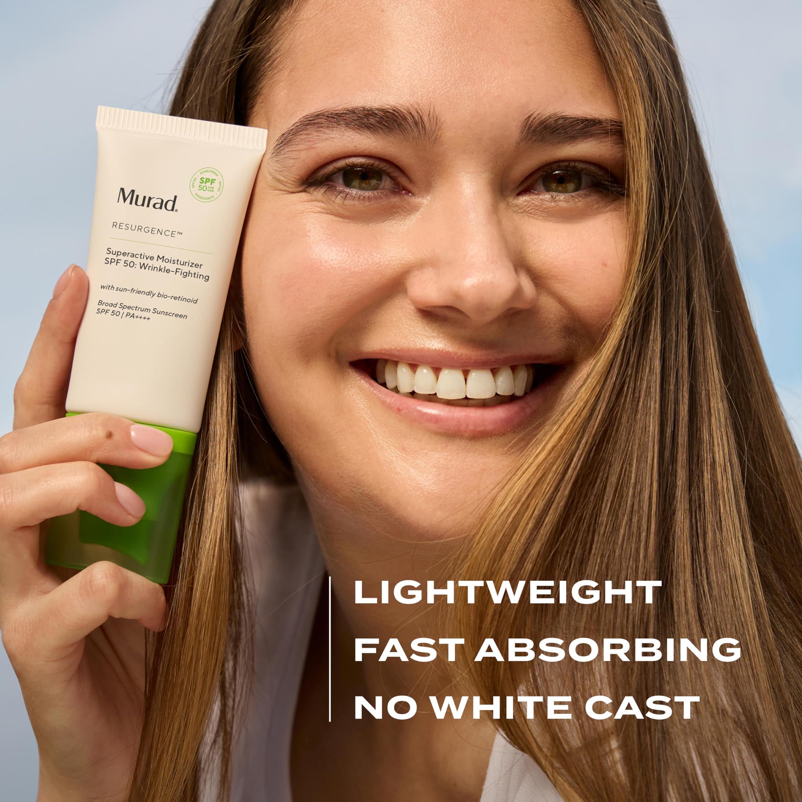 Foto 7 pulgar | Crema Hidratante Murad Superactive Antiarrugas Spf 50 50 Ml - Venta Internacional.