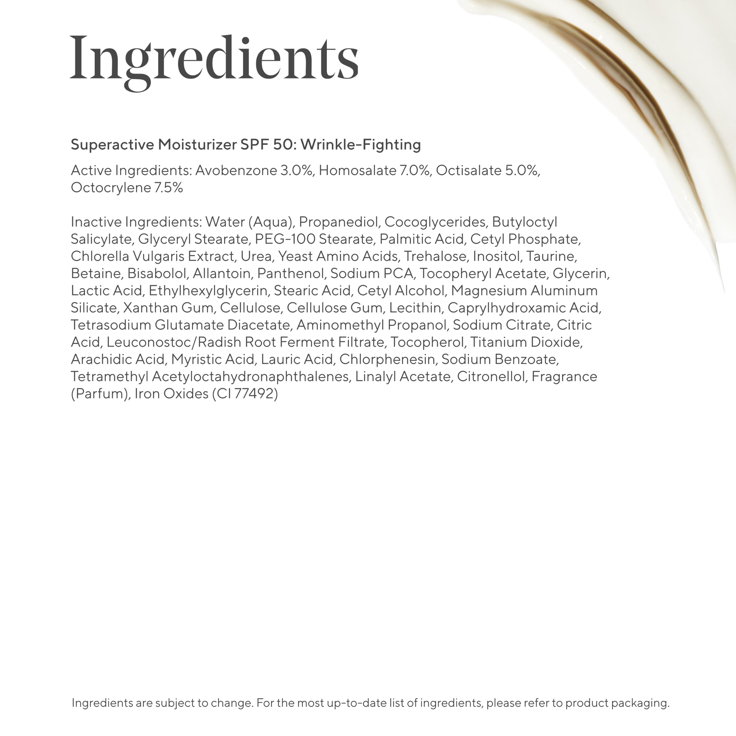 Foto 8 pulgar | Crema Hidratante Murad Superactive Antiarrugas Spf 50 50 Ml - Venta Internacional.