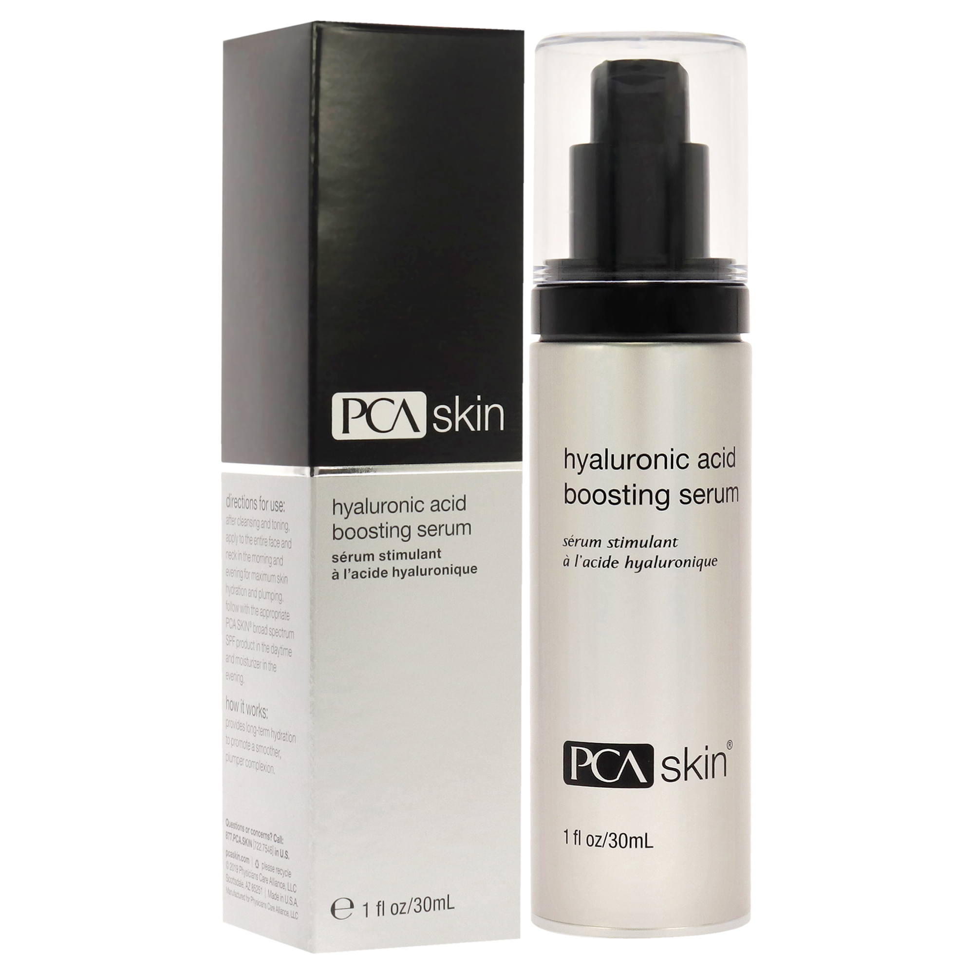 Foto 3 | Sérum Pca Skin Hialurónico Potenciador De Ácido Hialurónico De 30 Ml Para Unisex - Venta Internacional.
