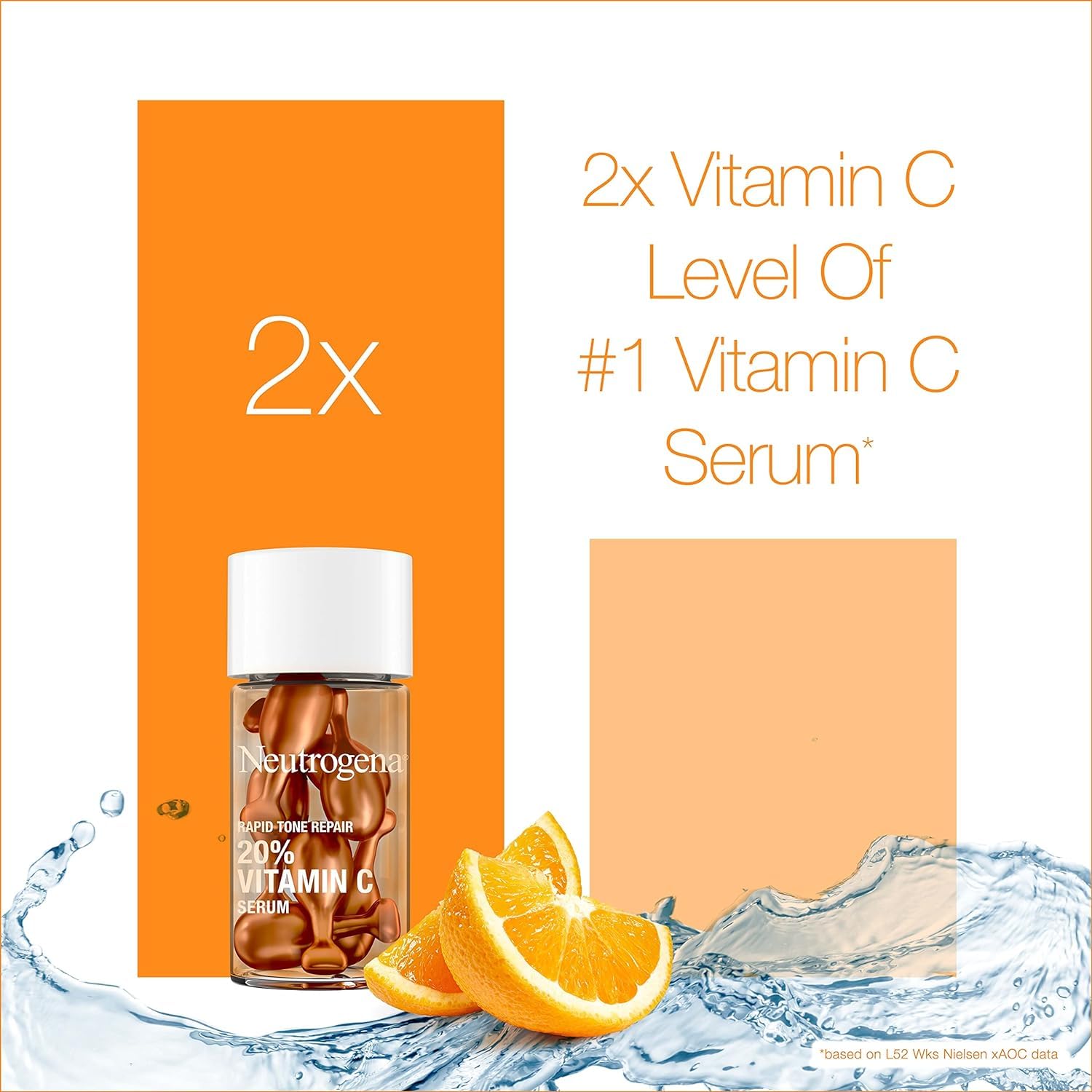 Foto 8 pulgar | Sérum Facial Neutrogena Rapid Tone Repair Con Vitamina C, 20%, 7 Ml, 7 Unidades - Venta Internacional.