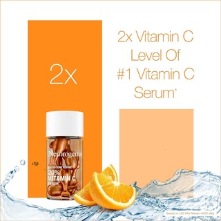 Foto 7 | Sérum Facial Neutrogena Rapid Tone Repair Con Vitamina C, 20%, 7 Ml, 7 Unidades - Venta Internacional.