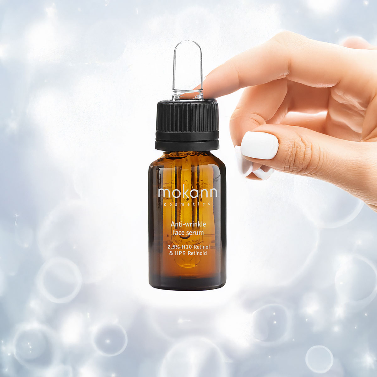Foto 2 | Serum Mokann Retinol Efecto Reafirmante Y Antiarrugas 10ml