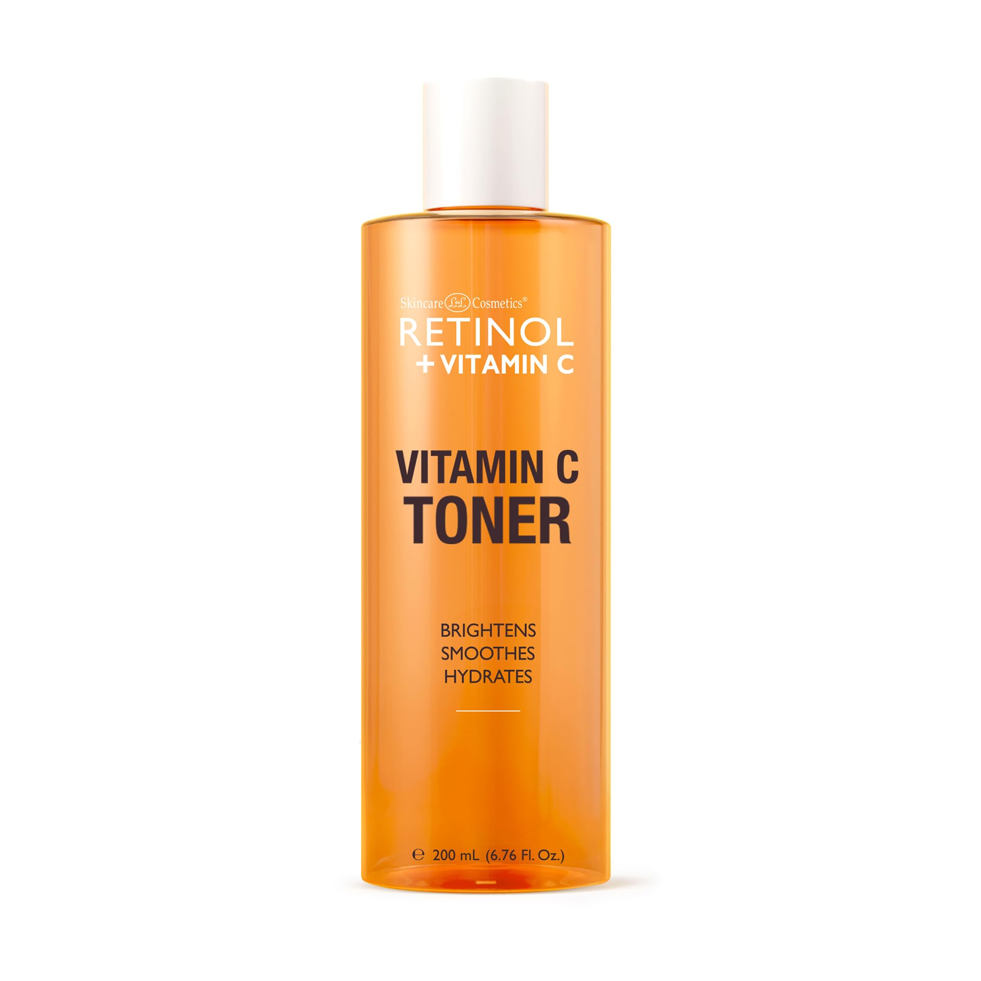 Foto 2 pulgar | Tónico Facial Con Retinol Y Vitamina C, Iluminador Y Antienvejecimiento, 200 Ml - Venta Internacional.
