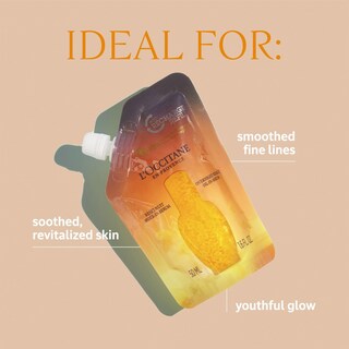 Foto 3 | Aceite En Sérum L'occitane Reset Recharge Immortelle De Skincare, 50 Ml - Venta Internacional.