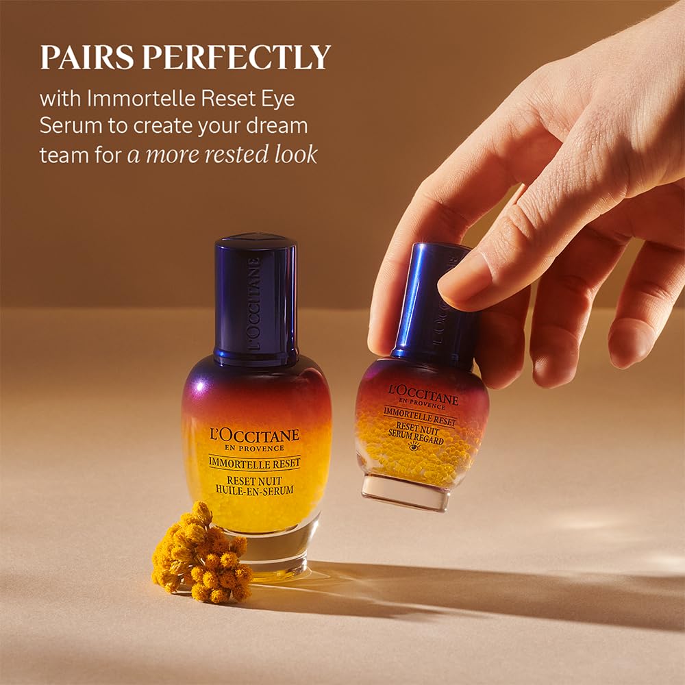 Foto 7 pulgar | Aceite En Sérum L'occitane Reset Recharge Immortelle De Skincare, 50 Ml - Venta Internacional.