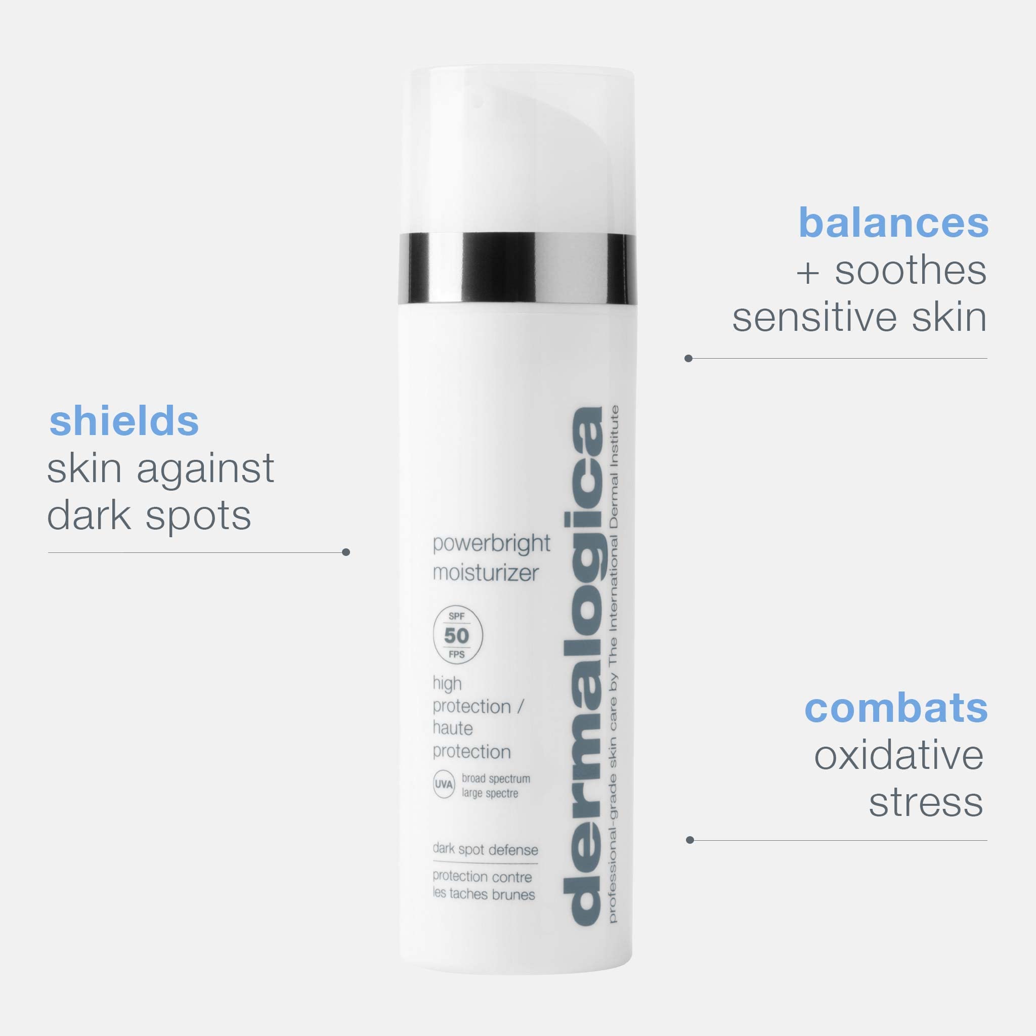 Foto 3 pulgar | Crema Hidratante Dermalogica Powerbright Spf 50 50 Ml Con Niacinamida - Venta Internacional.
