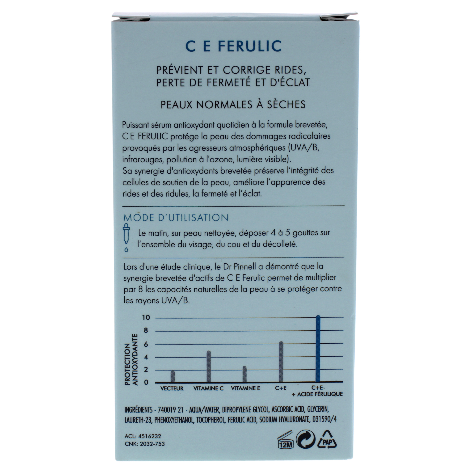 Foto 7 pulgar | Sérum Skinceuticals C E Ferulic De Alta Potencia, 30 Ml, Unisex - Venta Internacional.