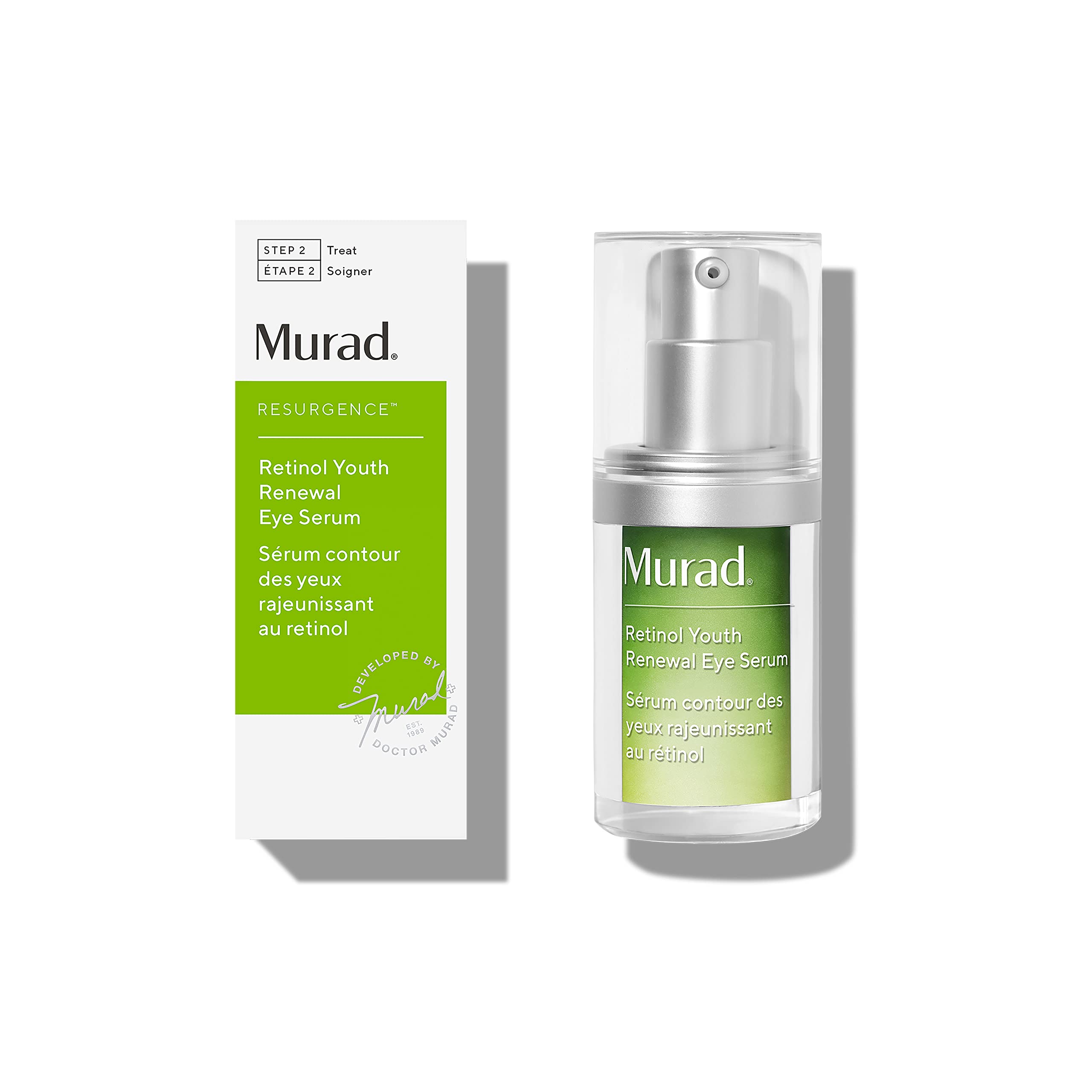 Foto 2 pulgar | Sérum Para Ojos Murad Retinol Youth Renewal, 15 Ml, Visiblemente Mejora - Venta Internacional.
