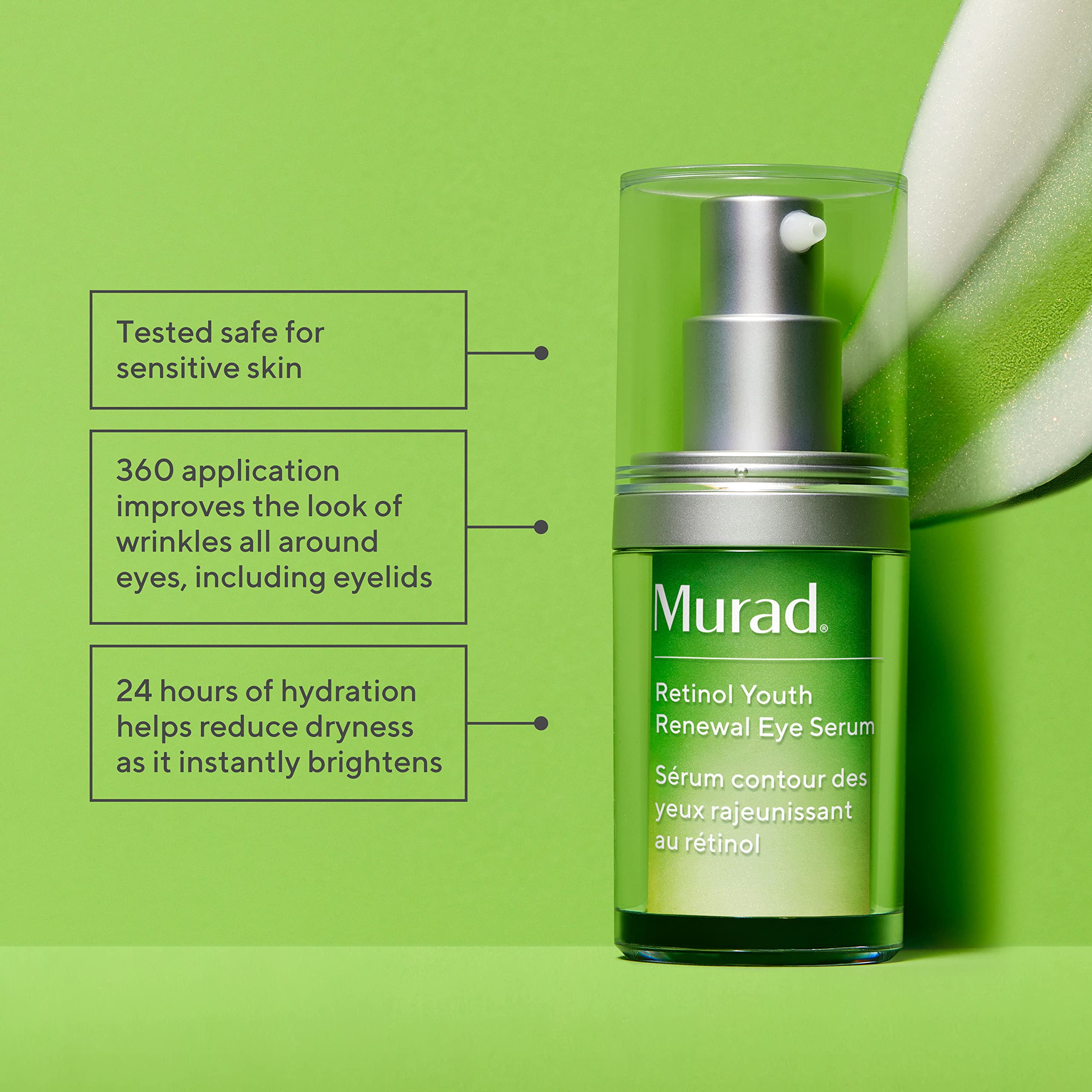 Foto 2 | Sérum Para Ojos Murad Retinol Youth Renewal, 15 Ml, Visiblemente Mejora - Venta Internacional.