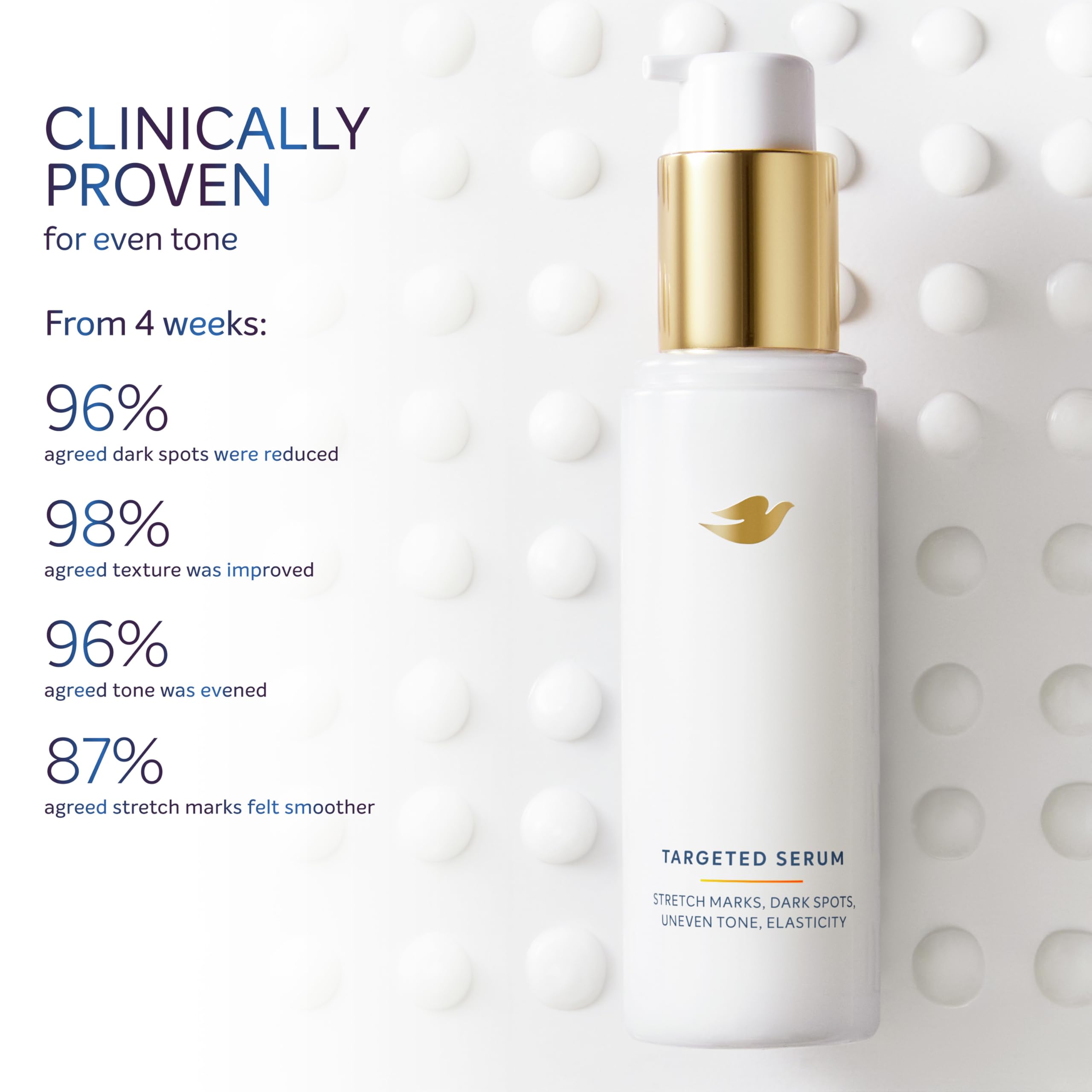 Foto 5 pulgar | Serum Dove Dirigido A Estrías Y Manchas Oscuras, 90 Ml - Venta Internacional.