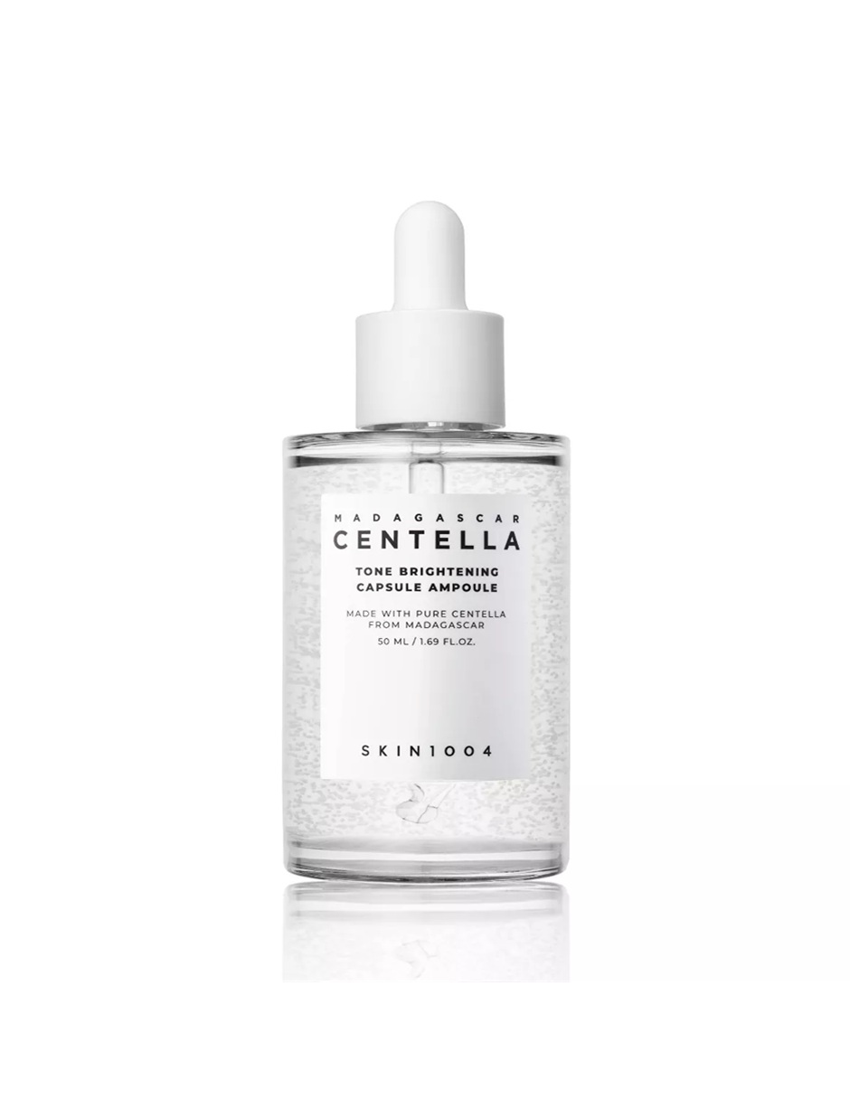 Foto 2 pulgar | Ampolla Skin 1004 Madagascar Centella Iluminadora Tone Brightening Capsule 50 Ml