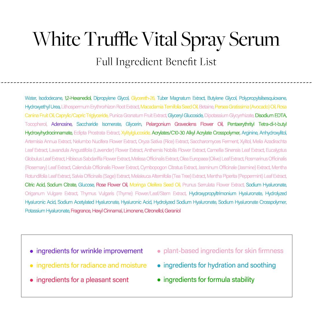 Foto 6 pulgar | Sérum En Aerosol D'alba Italian White Truffle Vital Vegan Skin Care - Venta Internacional.