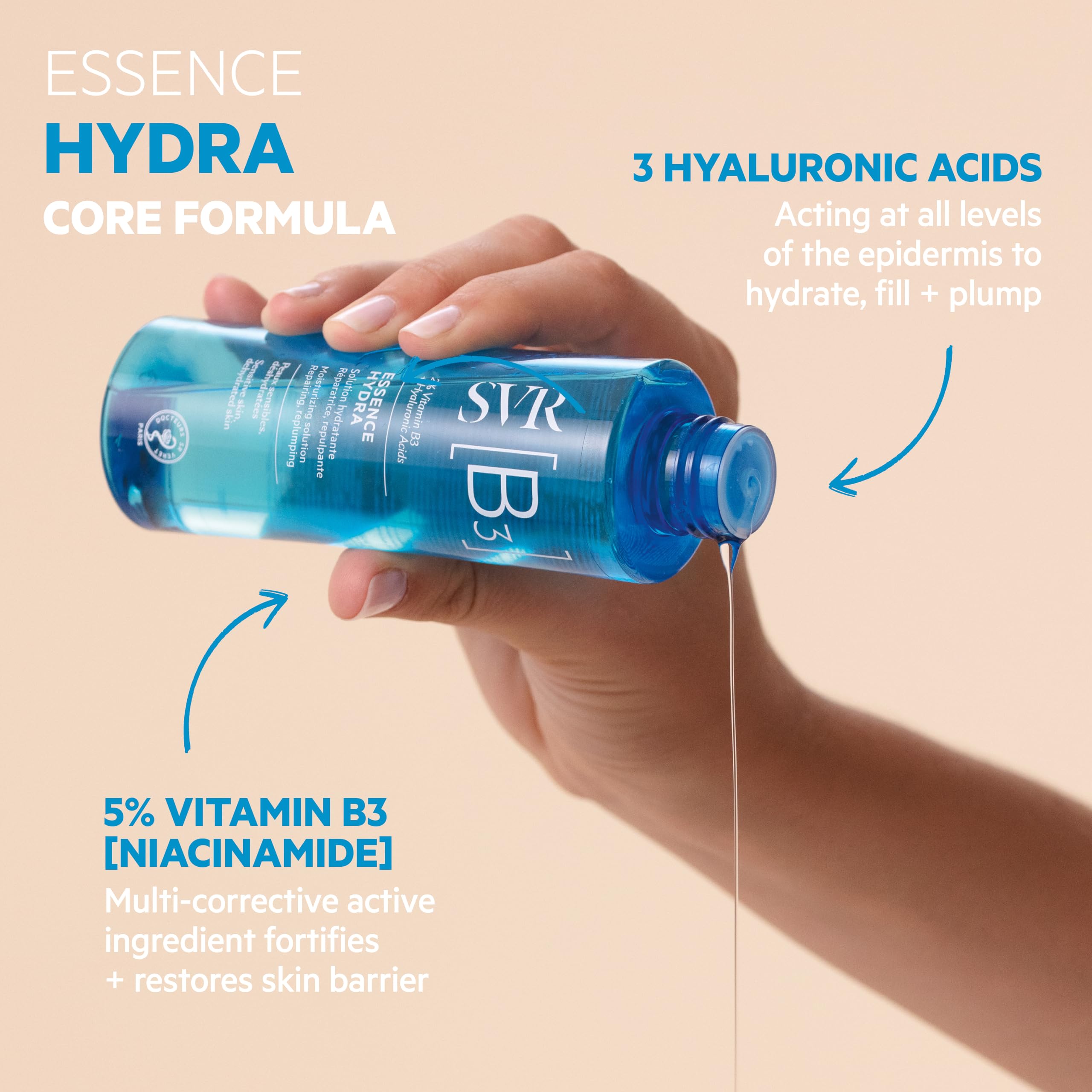Foto 3 | Essence Svr [b3] Hydra Face 150 Ml Con 2% De Niacinamida E Hialurónico - Venta Internacional.