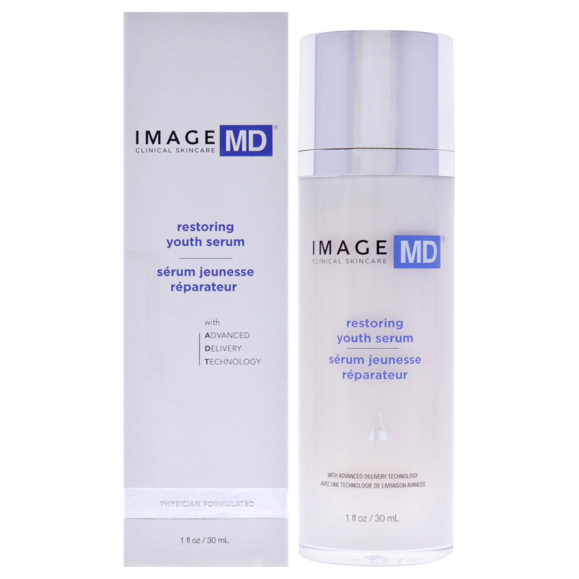 Sérum Restaurador De Imagen Para Jóvenes Con Tecnología Adt - Venta Internacional.
