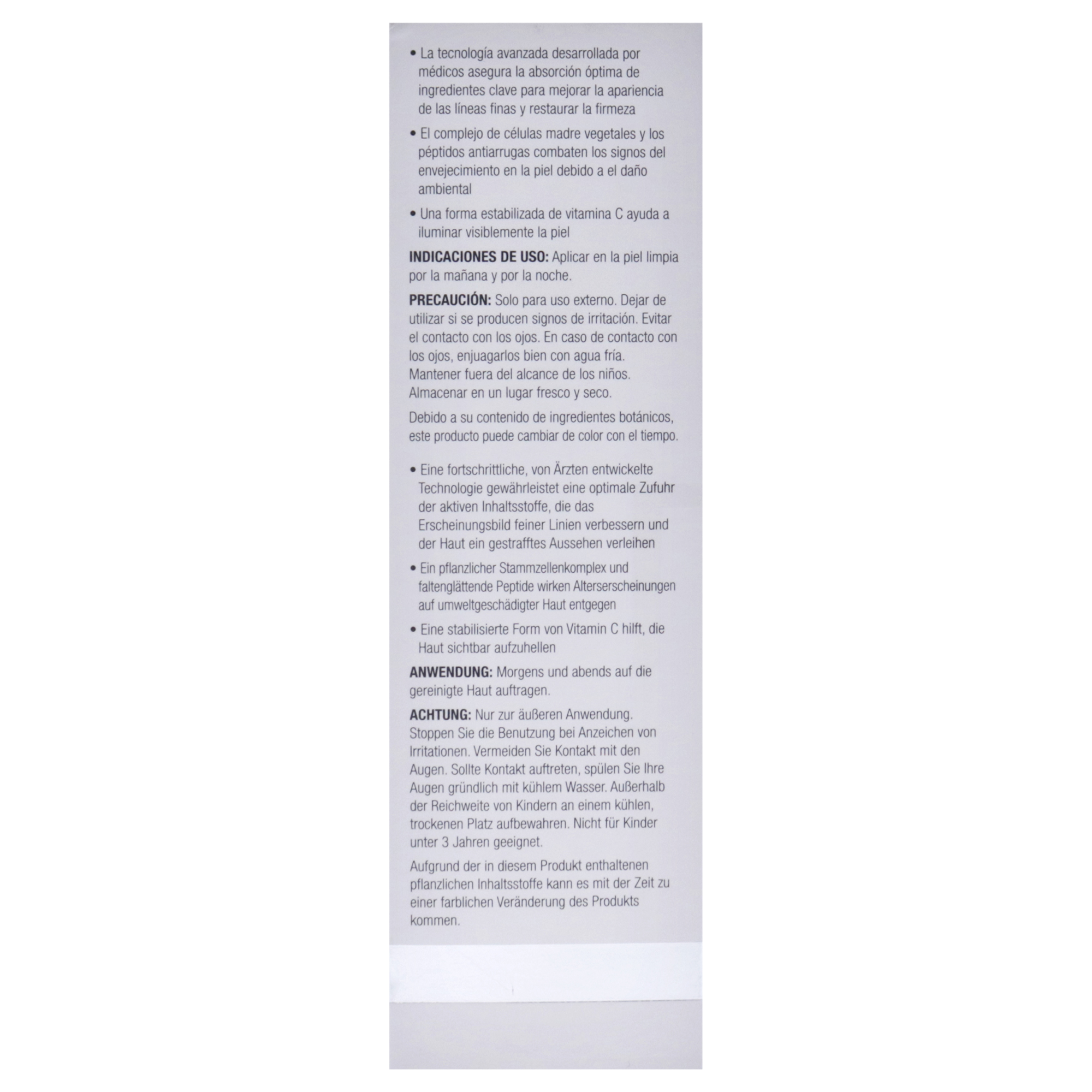 Foto 7 pulgar | Sérum Restaurador De Imagen Para Jóvenes Con Tecnología Adt - Venta Internacional.