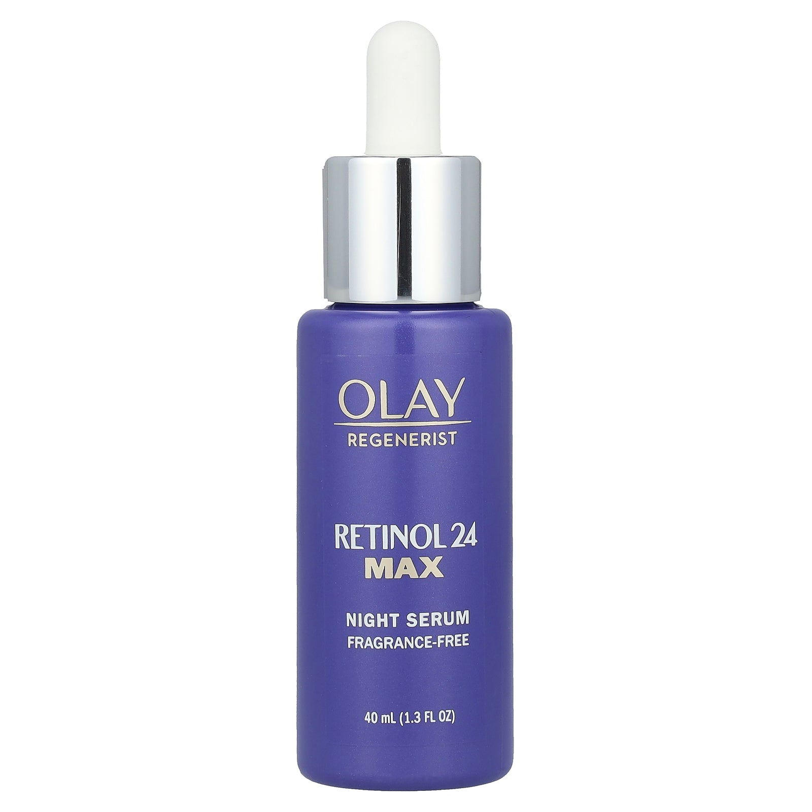 Sérum De Noche Olay Regenerist Retinol 24  40 Ml  Sin Fragancia - Venta Internacional.