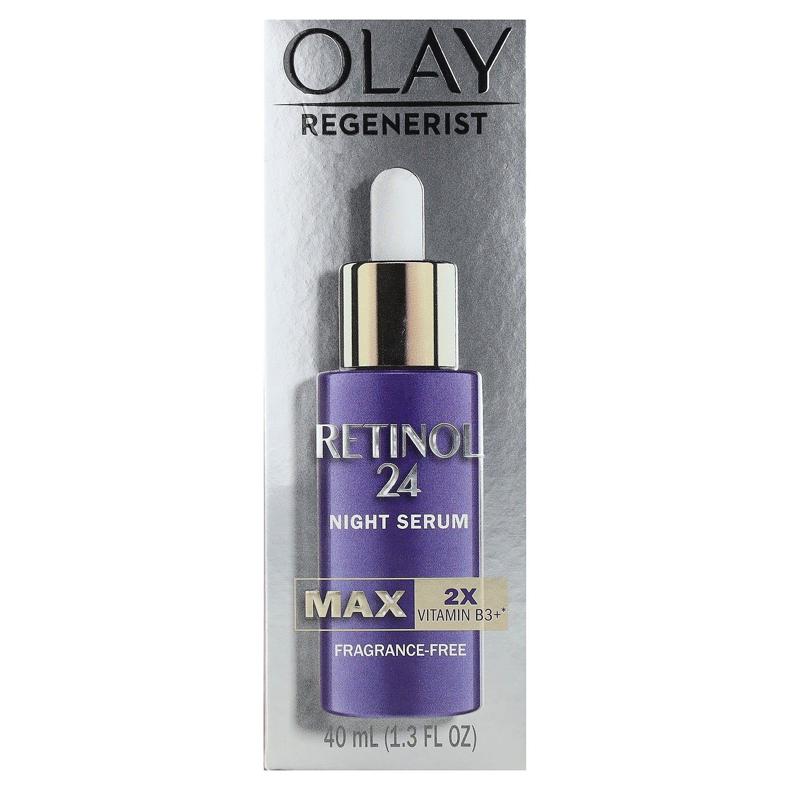 Foto 3 pulgar | Sérum De Noche Olay Regenerist Retinol 24  40 Ml  Sin Fragancia - Venta Internacional.