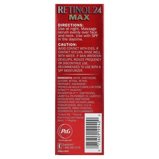 Foto 3 | Sérum De Noche Olay Regenerist Retinol 24 40 Ml Sin Fragancia - Venta Internacional.