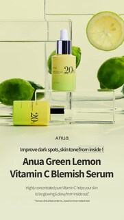 Foto 2 | Sérum Anua Green Lemon Vitamina C Con Vitamina E Y Ácido Hialurónico - Venta Internacional.