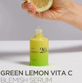 Foto 2 | Green Lemon Vitamin C Anua Blemish Serum 20g