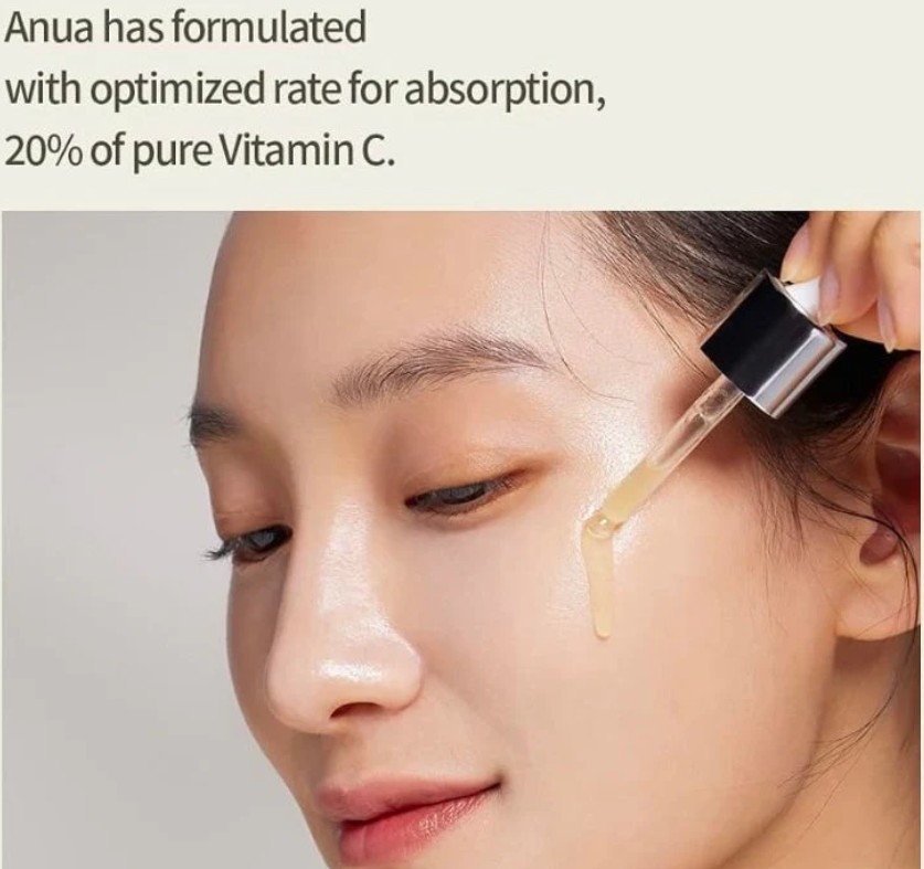 Foto 6 pulgar | Green Lemon Vitamin C Anua Blemish Serum 20g