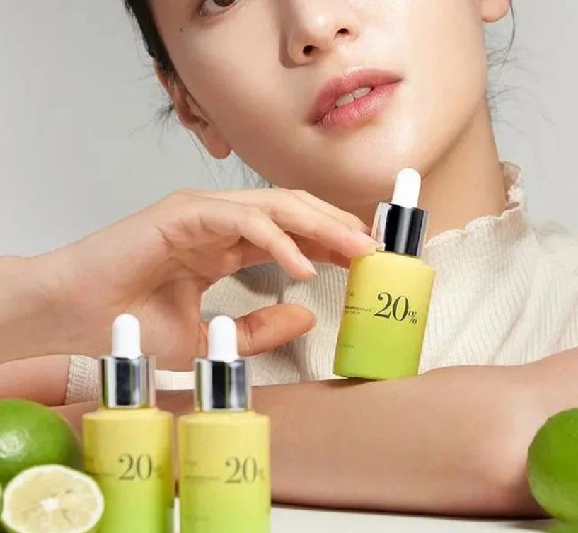 Foto 7 pulgar | Green Lemon Vitamin C Anua Blemish Serum 20g