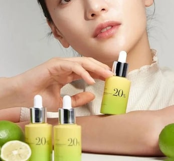Foto 6 | Green Lemon Vitamin C Anua Blemish Serum 20g