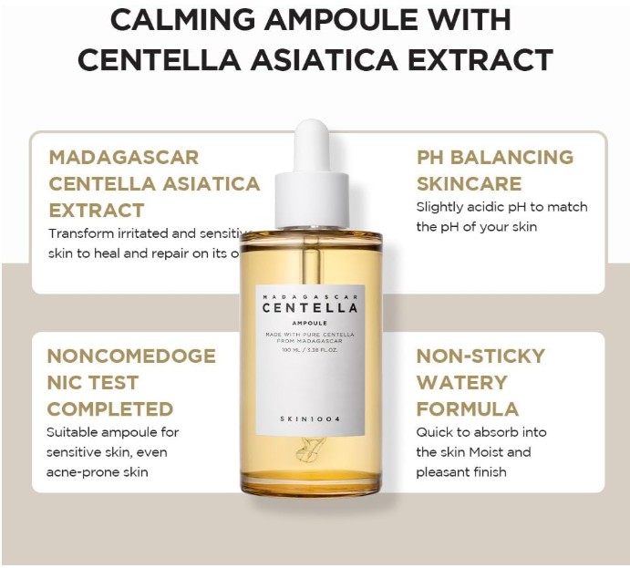 Foto 7 | Madagascar Centella Skin1004 Ampoule 100ml
