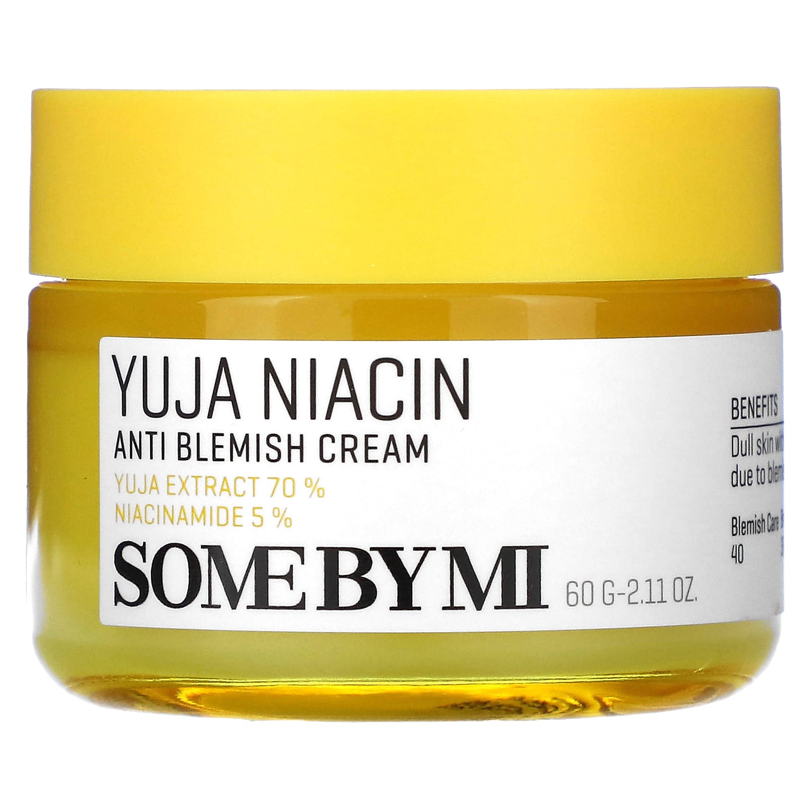 Foto 2 pulgar | Crema Antimanchas Some By Mi Yuja Niacin 60g - Venta Internacional.