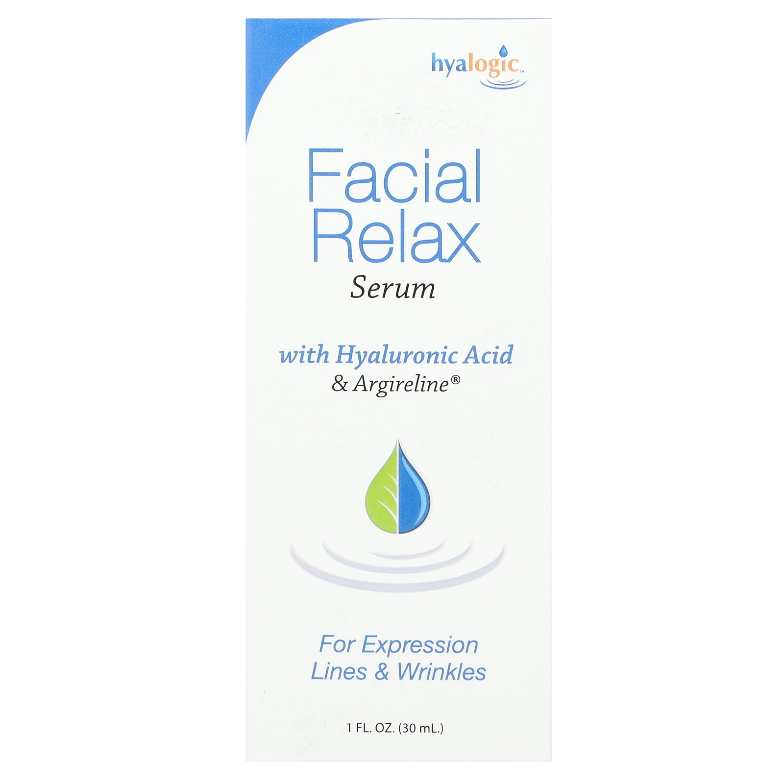 Foto 2 | Sérum Facial Relax Hyalogic Con Ácido Hialurónico Y Argirelina - Venta Internacional.