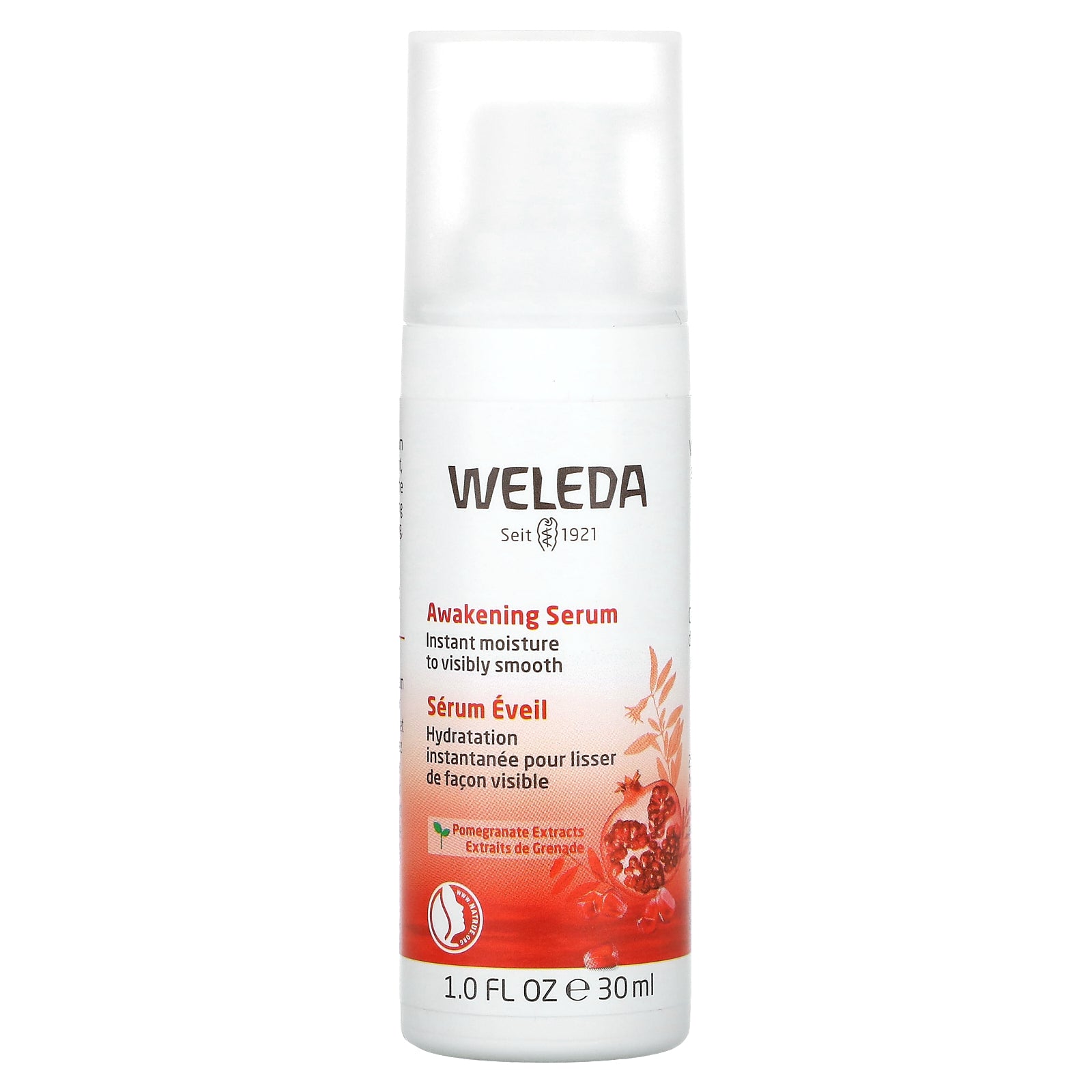 Foto 2 pulgar | Serum Weleda Awakening Pomegranate Extracts 30 Ml Para Toda La Piel - Venta Internacional.